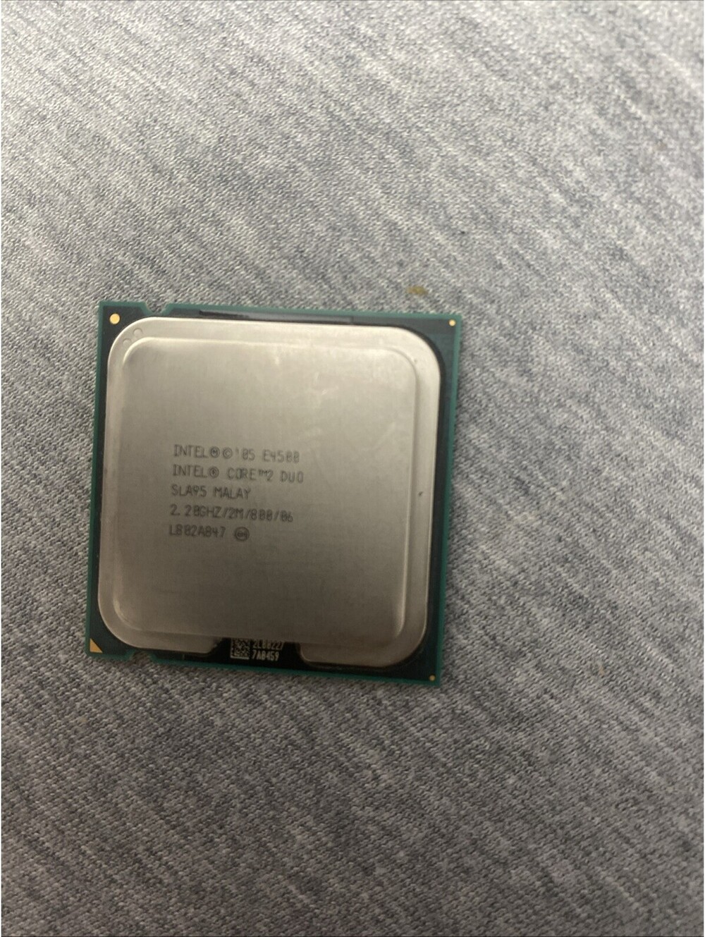 SLA95 Intel Core 2 DUO E4500 2.2GHz LGA775 2MB CPU Processor 2.20Ghz/2M/800/06